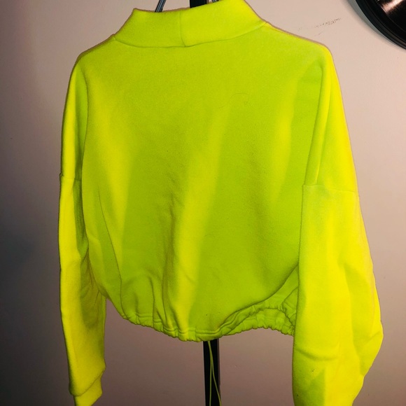 PERFECT CONDITION Neon sweater - Picture 2 of 4